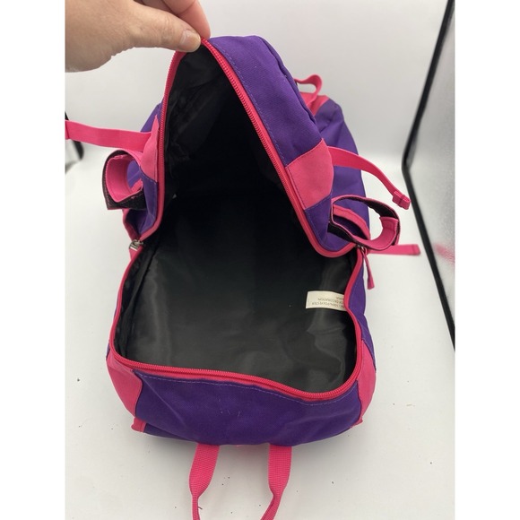 Adidas Baseball/Softball Equipment Backpack Pink Purple Colors Pre-owned - Picture 4 of 4